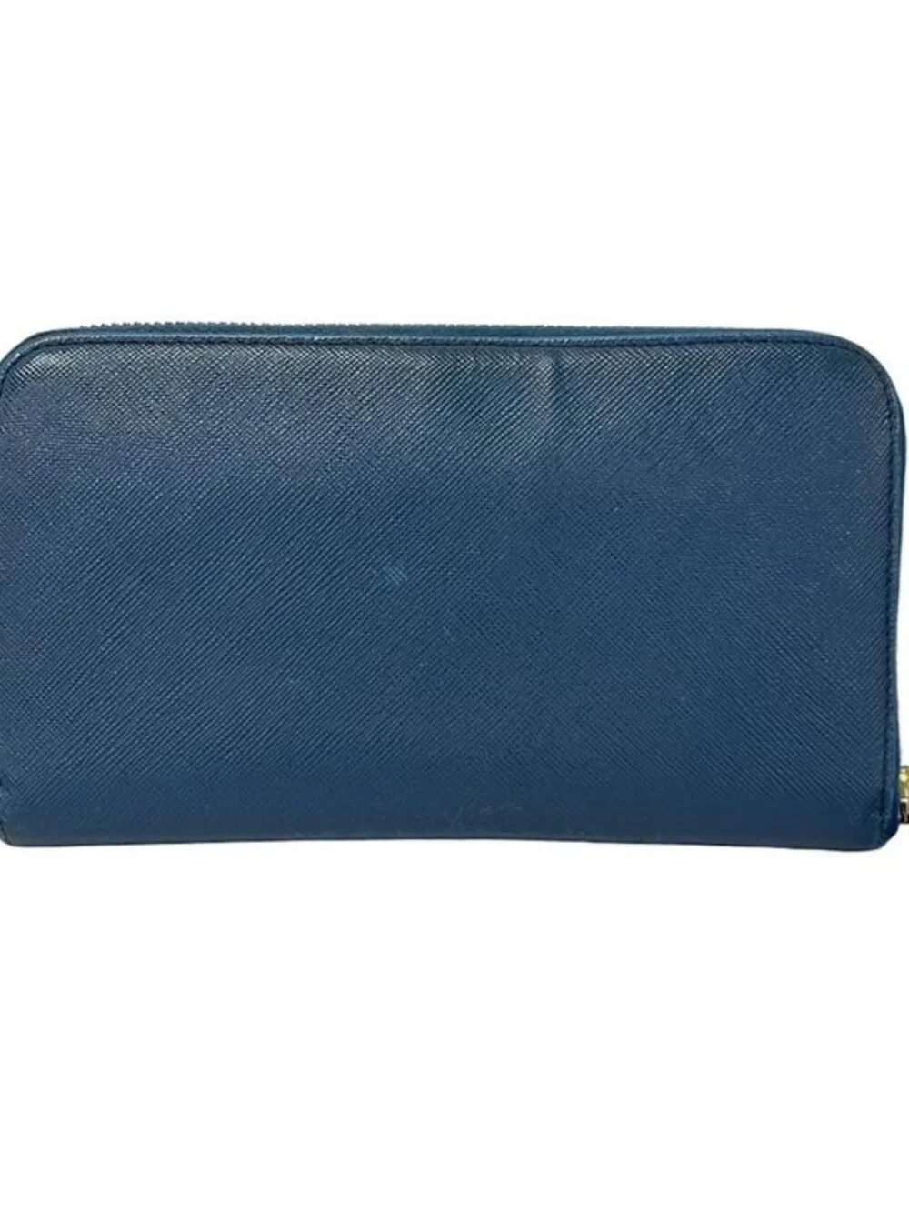 Prada Wallet Blue Leather - Picture 2 of 7